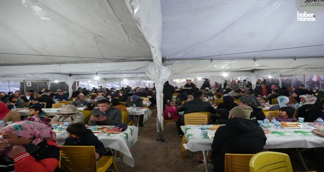 Şehitkamil’de Ramazan Coşkusu: 5 Farklı Bölgede İftar Çadırı Kuruldu!