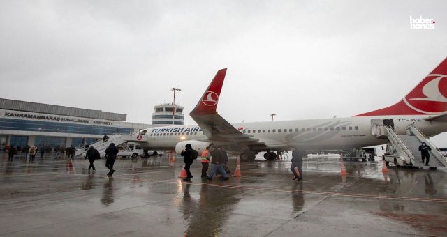 Şubat Ayında Kahramanmaraş Havalimanı’ndan 203 Uçak Kalkış Yaptı