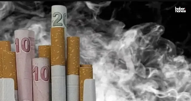 Tiryakilere Kötü Haber: Sigara Fiyatlarına 8 TL Zam Geldi!