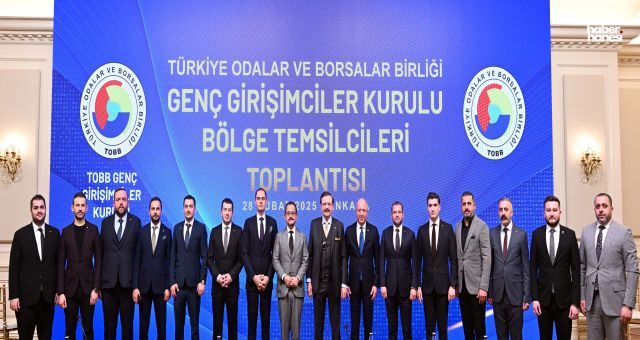 Turgut Konukoğlu, TOBB Genç Girişimciler Kurulu Başkanlığı’na Seçildi!