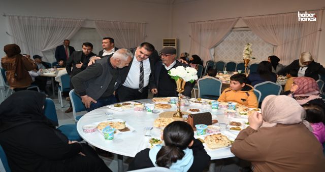 Türkoğlu’nda Depremzede Aileler İçin Anlamlı İftar Programı!