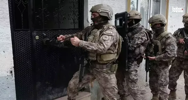 Zehir Tacirlerine Darbe: Kahramanmaraş Dahil 76 İlde Dev Operasyon!