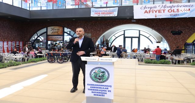 14. Geleneksel Tirşik Şöleni, Onikişubat’ta Coşkuyla Gerçekleşti