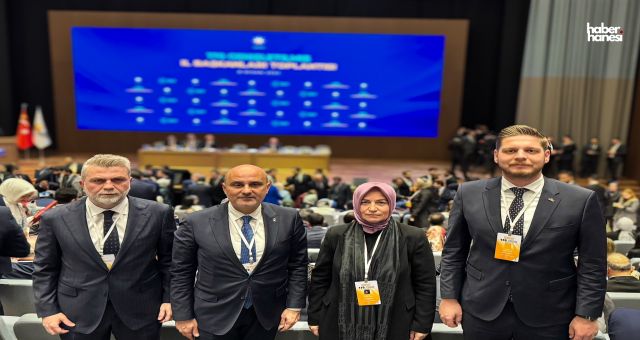 Başkan Görgel, 170. Genişletilmiş İl Başkanları Toplantısı’na Katıldı