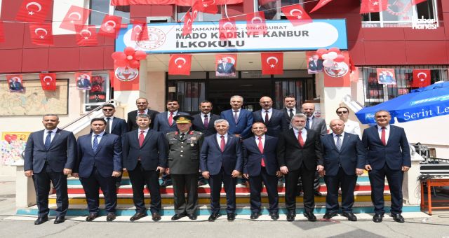 Başkan Görgel, 23 Nisan’da Çocuklarla Bir Araya Geldi