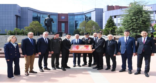 Başkan Görgel, 57. Alay Temsili Sancağını Çanakkale’ye Uğurladı