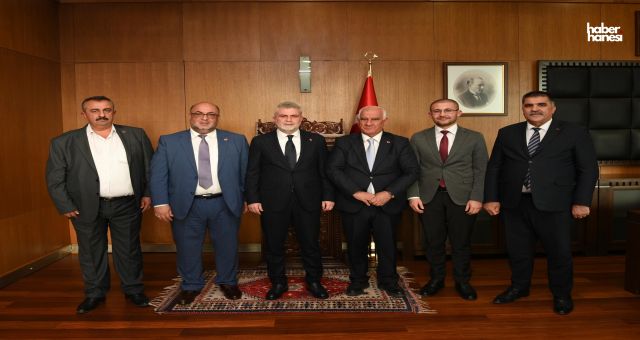 Başkan Görgel: ''Kahramanmaraş İçin Omuz Omuza Çalışıyoruz''