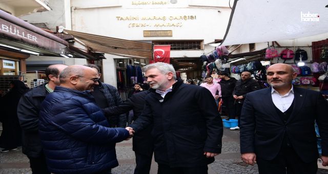 Başkan Görgel: 'Kahramanmaraş, Milli Ekonomiye Sahip Çıkıyor'