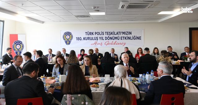 Başkan Görgel: "Polis Teşkilatımız Milletimizin Göz Bebeğidir"