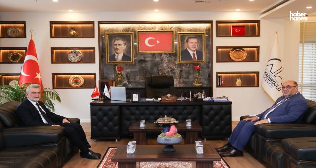 Başkan Görgel ve Akpınar, Dulkadiroğlu’nun Geleceği İçin Bir Araya Geldi!