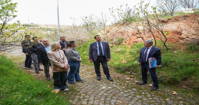 Başkan Umut Yılmaz: “Yaprak Mahallesi Tarihi Kimliğiyle Yeniden Doğacak”