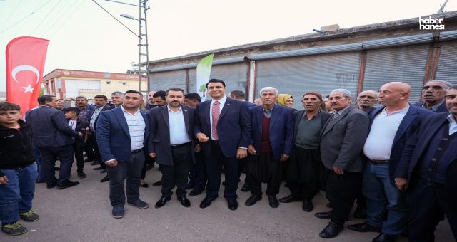 Başkan Yılmaz, Kozluyazı’da Vatandaşlarla Buluştu: “Hizmet Yolculuğumuz Sürecek”