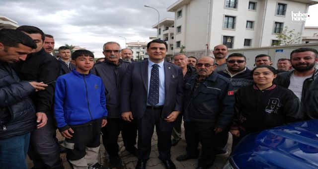 Başkan Yılmaz Sorunları Yerinde Dinledi, Çözüm Sözü Verdi!
