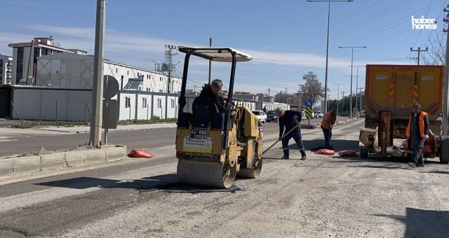Kahramanmaraş Büyükşehir’den Elbistan’a Yol Bakımı: Çeçenistan Caddesi’nde Çalışmalar Hızlandı!