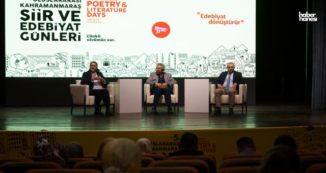 Filistin Direnişi ve Edebiyatın Gücü Şiir Günleri’nde Ele Alındı