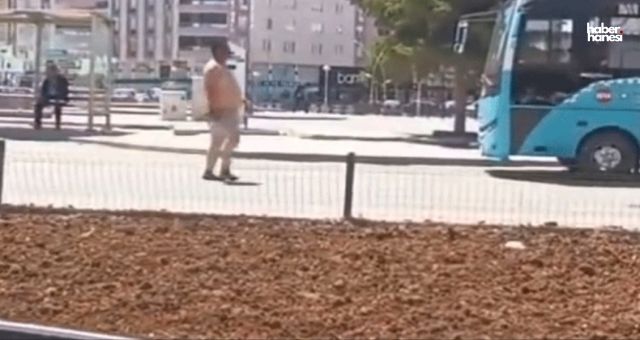 Kahramanmaraş Afşin’de Gomeks Şoku: Sokakta Yarı Çıplak Dolaştı!