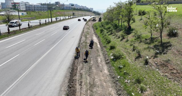 Kahramanmaraş Büyükşehir’den Estetik Dokunuş: Batı Çevre Yolu Temizleniyor