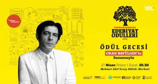 Kahramanmaraş Edebiyat Ödülleri 27 Nisan’da Sahiplerini Buluyor!