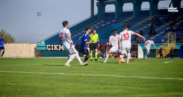 Kahramanmaraş İstiklalspor Kritik Virajda Kaybetmedi