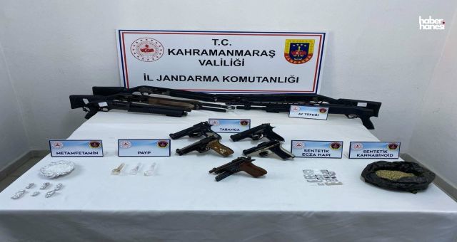 Kahramanmaraş Jandarmasından Mart Ayında Suçlulara Darbe!