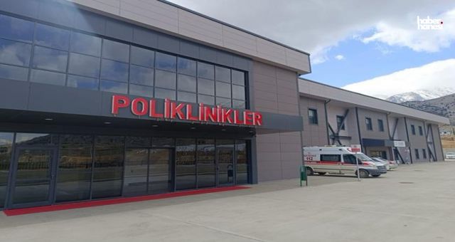 Kahramanmaraş Nurhak’ta Modern Devlet Hastanesi Hizmete Başladı