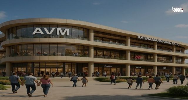 Kahramanmaraş'ın İlk Modern Yaşam Merkezi 2028'de Açılıyor