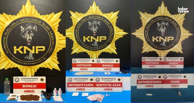 Kahramanmaraş’ta Asayiş Operasyonları: 1 Haftada 70 Tutuklama