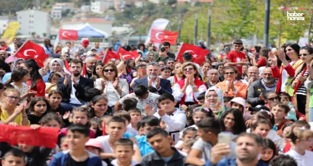 Kahramanmaraş’ta Bayram Sevinci: 23 Nisan’da Çocuklar İçin Renkli Şenlik!