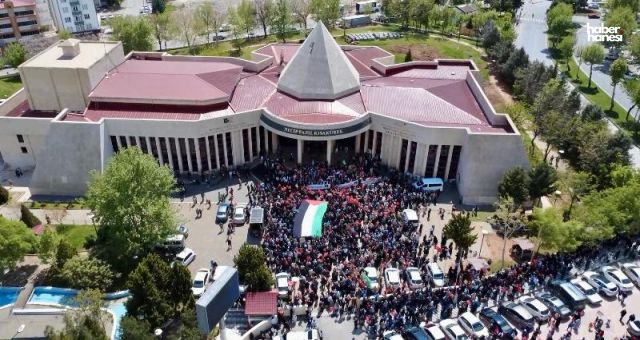 Kahramanmaraş’ta Binlerce Kişi Gazze İçin Tek Yürek Oldu!