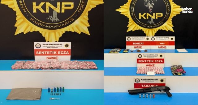 Kahramanmaraş’ta Bir Haftada 100 Kişi Gözaltına Alındı: 60 Tutuklama