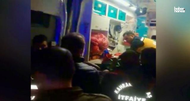 Kahramanmaraş’ta Can Pazarı! Apartman Dairesinden Çatıya Düştü