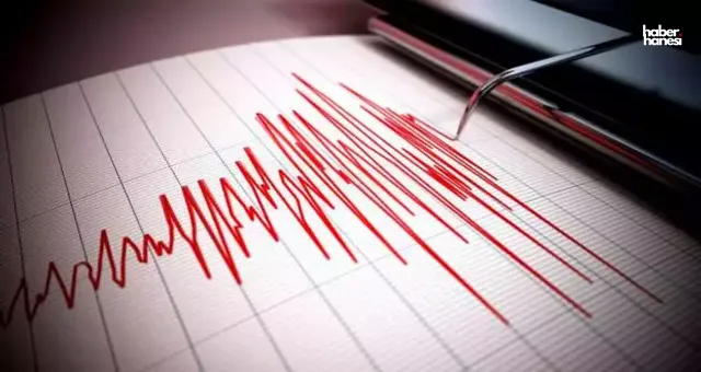 Kahramanmaraş’ta Deprem Paniği! Nurhak’ta Yer Sallandı