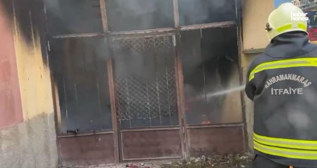 Kahramanmaraş’ta Dumanlar Yükseldi: Yangın Kontrol Altına Alındı