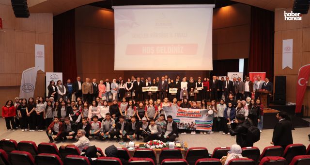 Kahramanmaraş’ta Gençlerin Söz Hakkı: “Gençler Kürsüde” İl Finali Tamamlandı