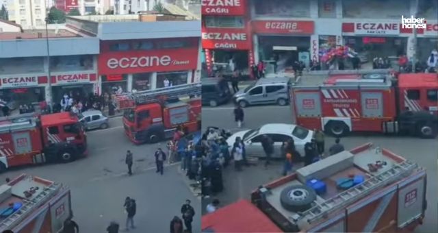 Kahramanmaraş’ta Hastanede Elektrik Kabloları Alev Aldı, Hastalar Panikledi!
