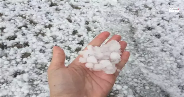 Kahramanmaraş’ta Hava Sertleşiyor: Bugün Dolu ve Yıldırıma Dikkat!