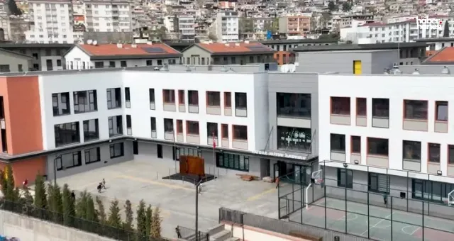 Kahramanmaraş’ta Haydar Aliyev İlkokulu 16 Ayda Tamamlandı!