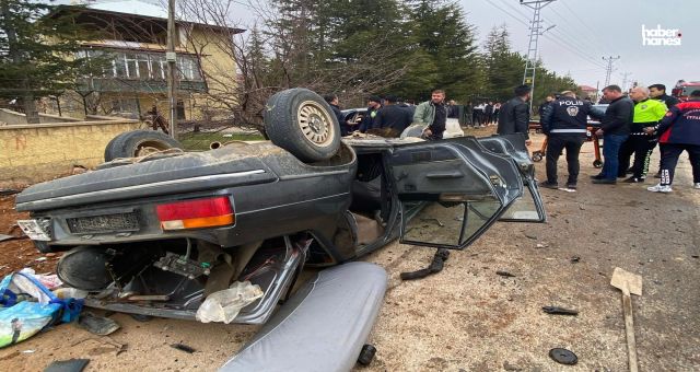 Kahramanmaraş’ta Kaza Can Aldı: 3 Ölü, 3 Yaralı!