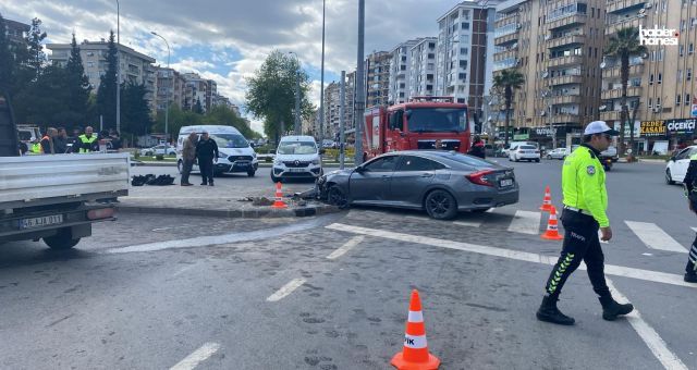 Kahramanmaraş’ta Kırmızı Işık İhlali: 6 Yaya Yaralandı