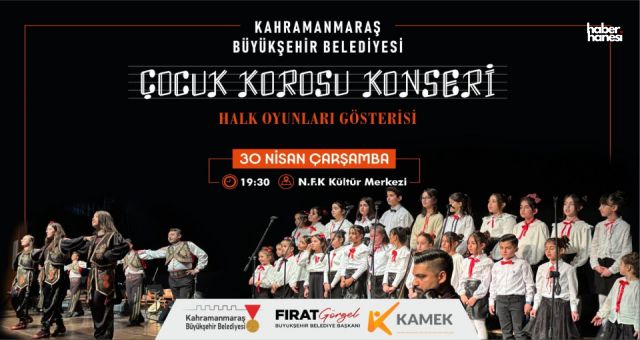 Kahramanmaraş’ta Kültür ve Sanat Şöleni: Miniklerden Büyük Performans