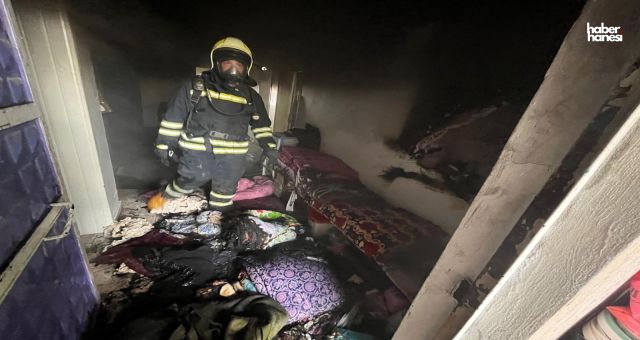 Kahramanmaraş’ta Müstakil Evde Yangın: Maddi Hasar Oluştu