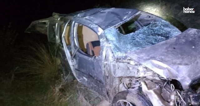 Kahramanmaraş’ta Otomobil Uçuruma Yuvarlandı: 1 Ölü, 3 Yaralı