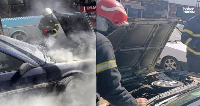 Kahramanmaraş’ta Peş Peşe Araç Yangınları! İtfaiye Anında Müdahale Etti