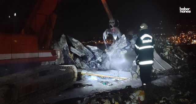 Kahramanmaraş'ta Rüzgar Etkisiyle Büyüyen Yangın Söndürüldü!