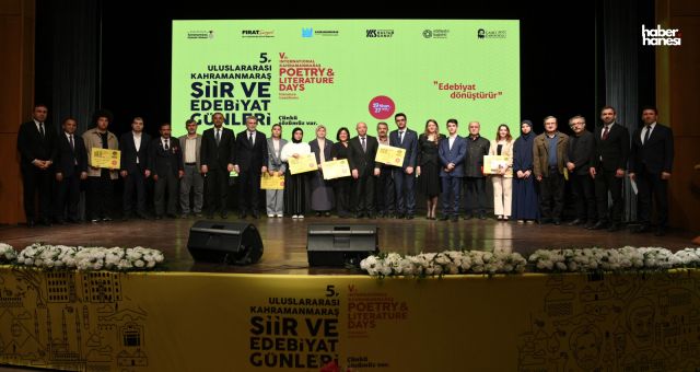 Kahramanmaraş’ta Şiir Rüzgârı Esti: 5. Uluslararası Edebiyat Günleri Başladı