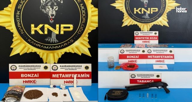 Kahramanmaraş’ta Suçlulara Geçit Yok: 1 Haftada 134 Gözaltı!