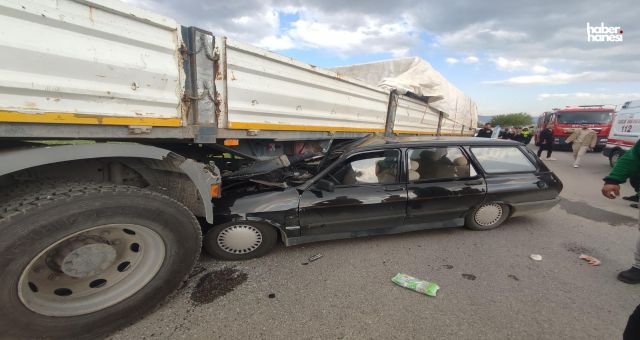 Kahramanmaraş’ta Tırla Otomobil Çarpıştı: 2 Kişi Yaralandı