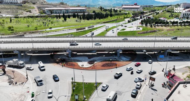 Kahramanmaraş'ta Üniversite Kavşağı’nda Estetik Dönüşüm Başladı!