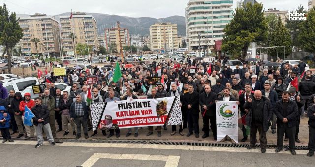 Kahramanmaraş'ta Yüzlerce Vatandaş, Filistin'e Destek İçin Yürüdü