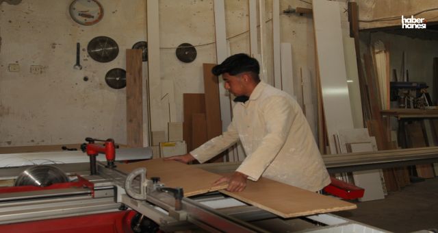 Kahramnamaraş'ta Mesleki Eğitimle Girişimci Gençler Yetişiyor